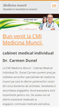 Mobile Screenshot of medicinamuncii.net